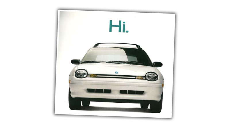 Illustration for article titled The Dodge Neon: There Should Be More Cars Like This Today